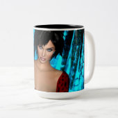 The World Behind the Eyes mug (Devant droit)