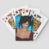 The World Behind the Eyes playing cards Pokerkaarten (Achterkant)