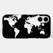 the_world Case-Mate iPhone case (Achterkant (horizontaal))