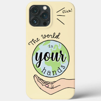 the world in your hands Case-Mate iPhone Hülle 13 Pro Max Hoesje