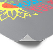 The World Is A Better Place With You In It Motivat Poster (Hoek)