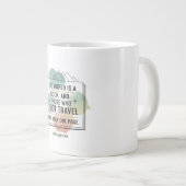 The World Is A Book Extra Grote Beker (Voorkant rechts)