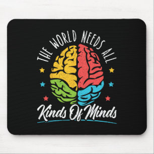 The World Needs All Kinds of Minds Autism Awarenes Muismat