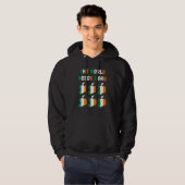 The World Needs More Ireland Irish Hoodie (Voorkant volledig)