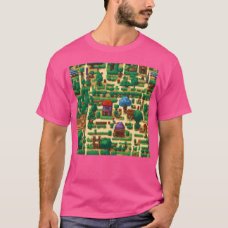 The world of classic video games family funny t-shirt