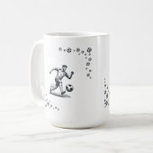 The World of Football Classic Mug (Devant gauche)