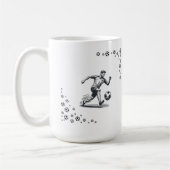 The World of Football Classic Mug (Gauche)