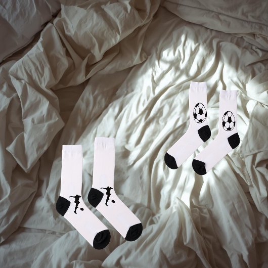 The World of Football Crew Socks Sokken