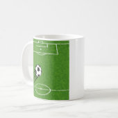 The World of Football Personalized Mug (Devant gauche)