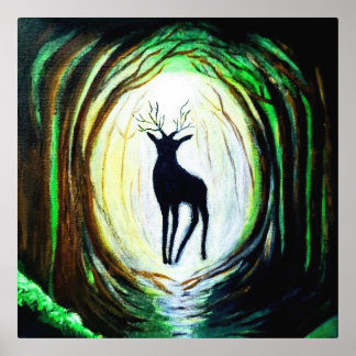 the world of magic folie afdrukken