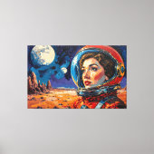 THE WORLD WE DISCOVERED 21 CANVAS AFDRUK (Voorkant)