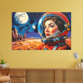 THE WORLD WE DISCOVERED 21 CANVAS AFDRUK (Insitu (Woonkamer))