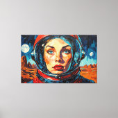 THE WORLD WE DISCOVERED 22 CANVAS AFDRUK (Voorkant)