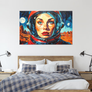 THE WORLD WE DISCOVERED 22 CANVAS AFDRUK