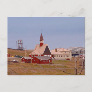 The world's northernmost church briefkaart