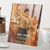 The Worlds of Blanche DuBois Reclamebord Met Voetstuk (Insitu)