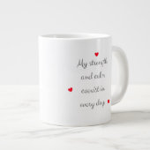 The Worth of a Woman Collection Mugs (Devant droit)