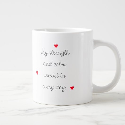 The Worth of a Woman Collection Mugs (Droite)