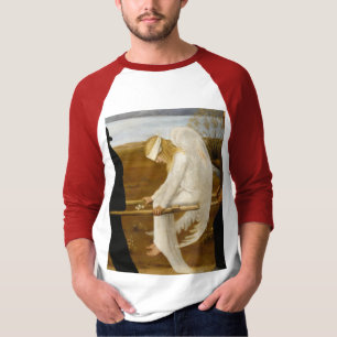 The Wounded Angel, 1903, door Hugo Simberg T-shirt