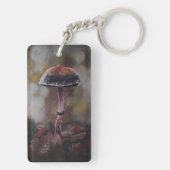 The Wounded Mushroom Mini Sleutelhanger (achterkant)