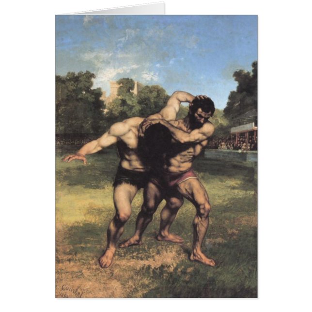 The Wrestlers (Voorkant)