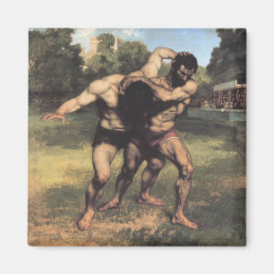 The Wrestlers Magneet