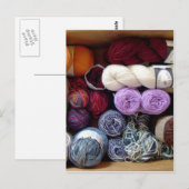 The Yarn Collector's Box Briefkaart (Voorkant / Achterkant)