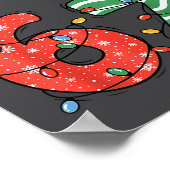 The Year I Barely Survived Christmas 2025 Six Seve Poster (Hoek)