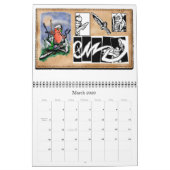 The Year of BEAN! Calendar Kalender (Mar 2026)