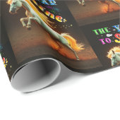 The Year To Shine Cadeaupapier (Rol Hoek)