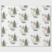 The Year We Added Chickens Custom Raising Chickens Cadeaupapier (Vlak)