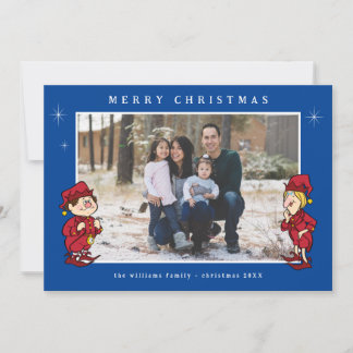 THE YEAR WITHOUT A SANTA CLAUS™ | Prettig feest Feestdagenkaart