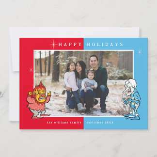 THE YEAR WITHOUT A SANTA CLAUS™ | Prettig feest Feestdagenkaart