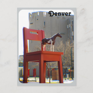 The Yearling in Denver, Colorado Briefkaart