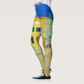 The Yellow House, Van Gogh Leggings (Links)