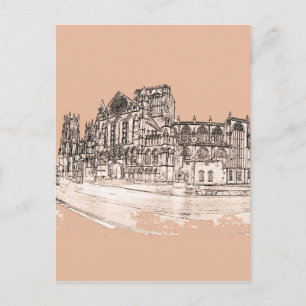 The York Minster Briefkaart