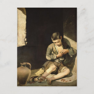 The Young Beggar, c.1650 Briefkaart