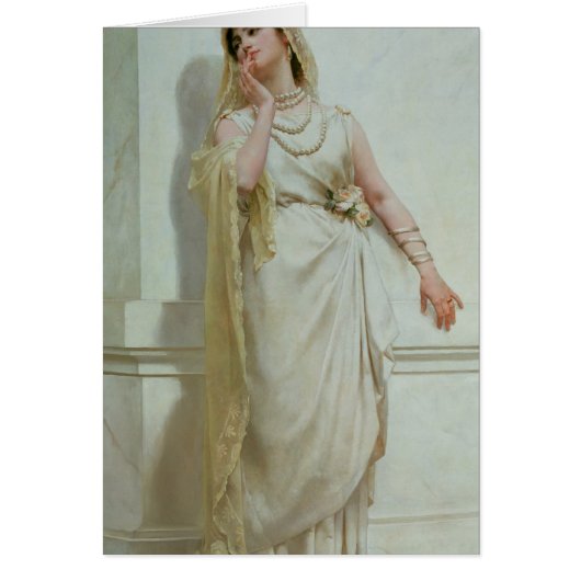 The Young Bride, 1883 (Voorkant)