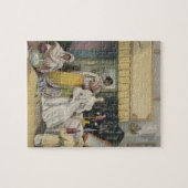 The Young Lady's Toilet, bord 2 uit 'Anglo India' Legpuzzel (Horizontaal)