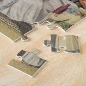 The Young Lady's Toilet, bord 2 uit 'Anglo India' Legpuzzel (Zijkant)