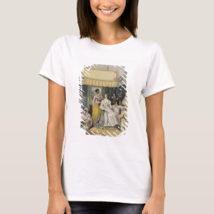 The Young Lady's Toilet, bord 2 uit 'Anglo India' T-shirt