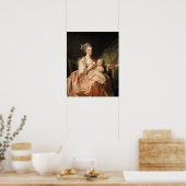 The Young Moeder, c.1770-80 Poster (Keuken)