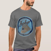 The Zephyr Streamlined Diesel Powered T-shirt (Voorkant)