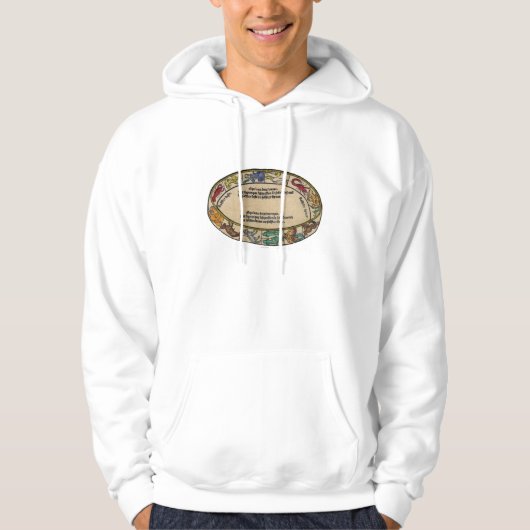 The Zodiac, 1496 Hoodie (Voorkant)