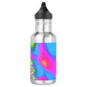 THEA ~  pastelkleuren Waterfles (Rechts)