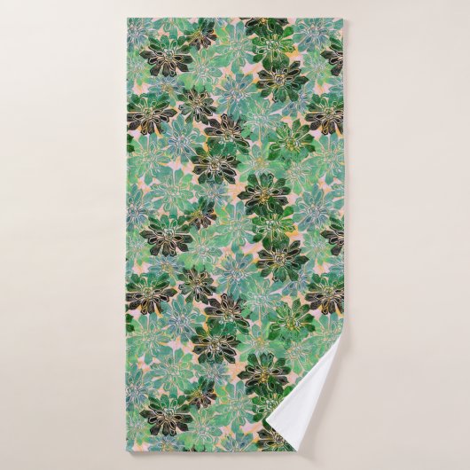 THEA PINK par Naruse Design (Serviette de bain)