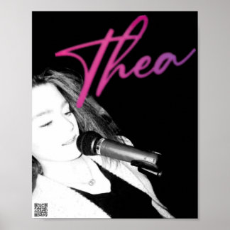 Thea Singing Poster