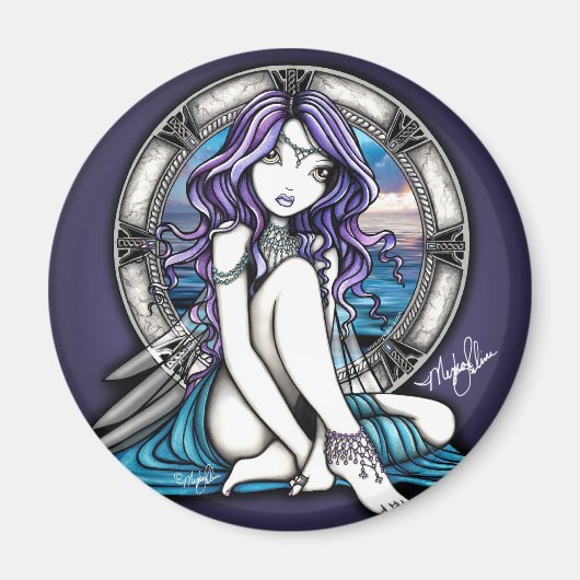 Thea Water Nymph Fairy Magnet Magneet (Voorkant)