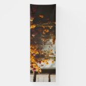 #TheAdventureBeginsBanner Spandoek (Verticaal)