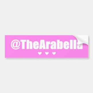 @TheArabella Bumpersticker